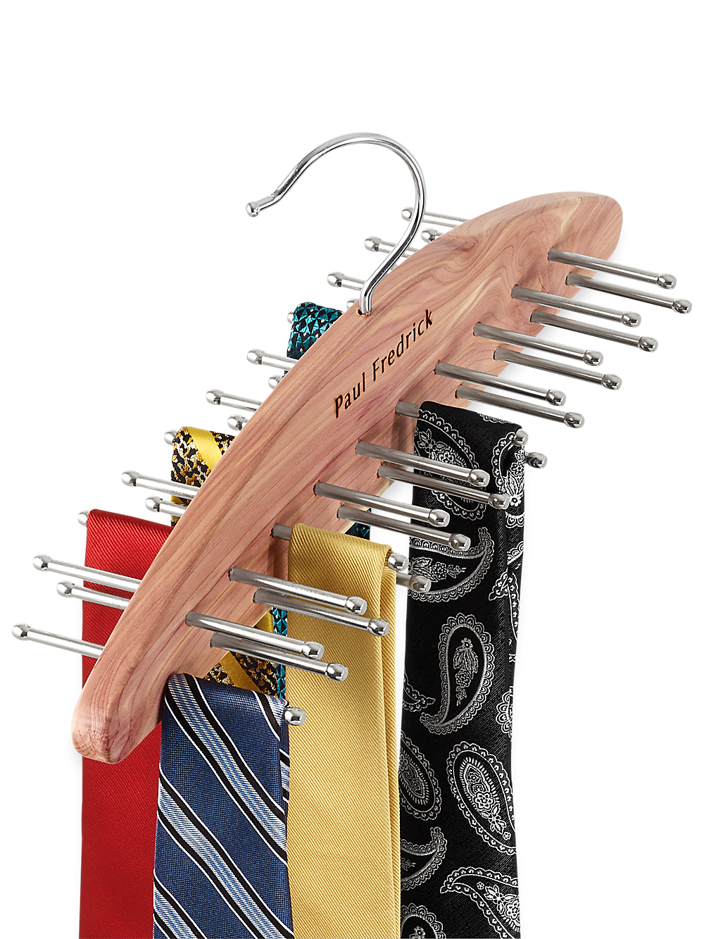 Alternate Image of Cedar Tie Organizer Hanger-1