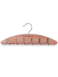 Cedar Belt Organizer Hanger - Cedar