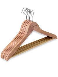 Cedar 5 Pack Hangers - Cedar