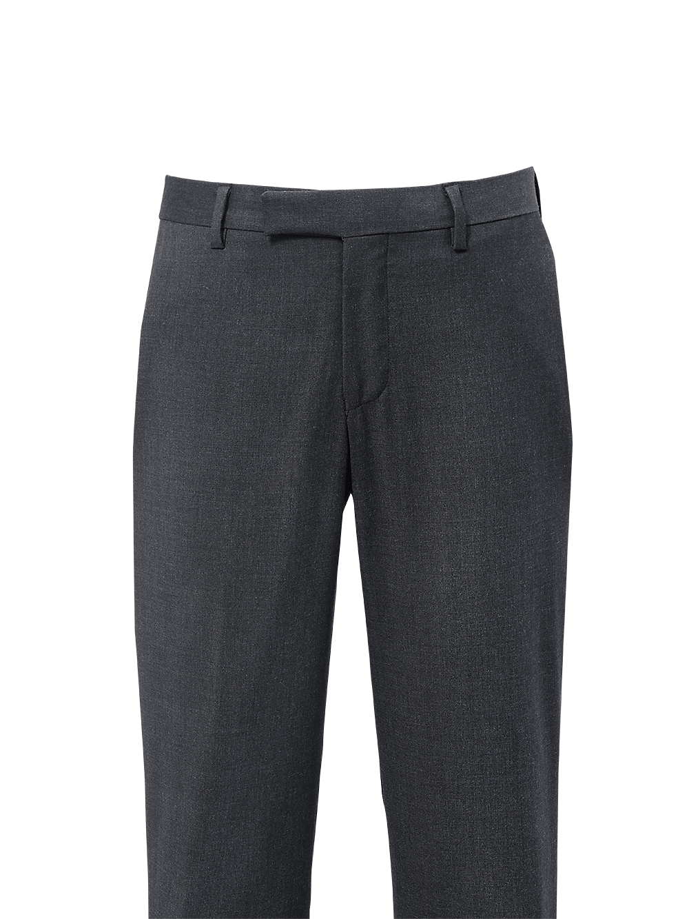 Alternate Image of Classic Fit Wool Gabardine Flat Front Pants-1