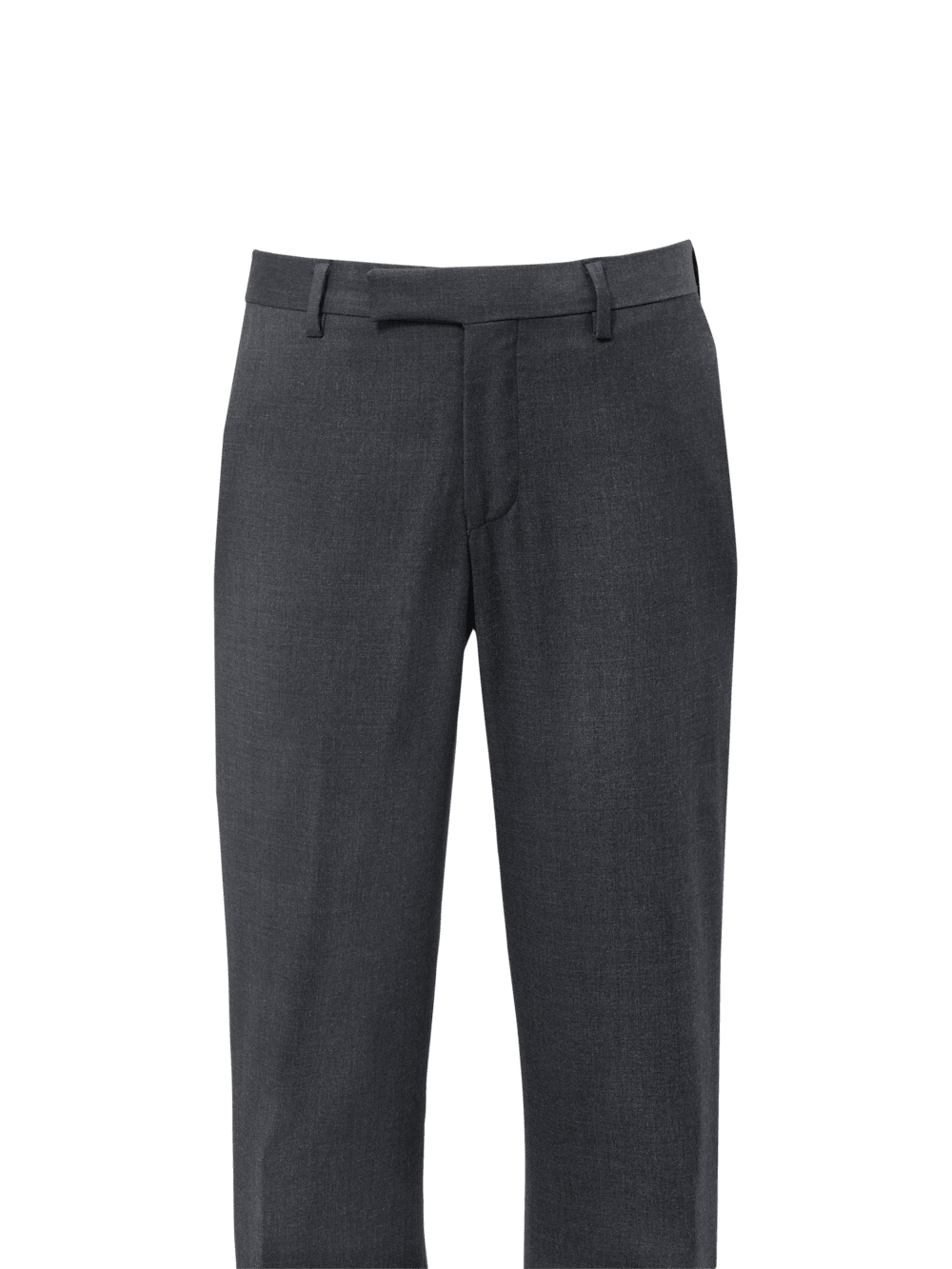 Alternate Image of Wool Gabardine Pants-1#model_flat front