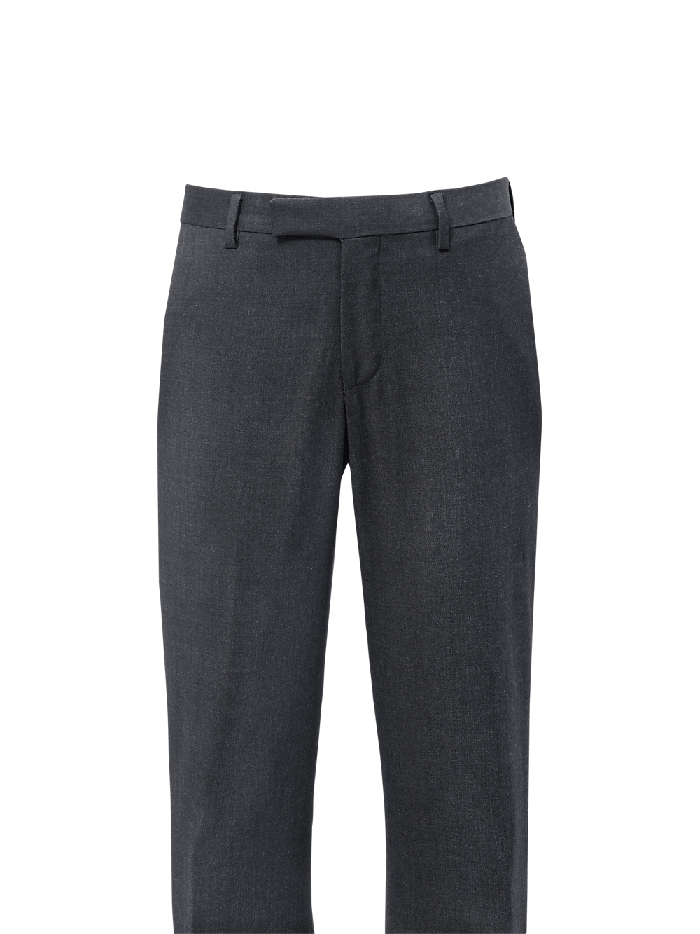 Alternate Image of Wool Gabardine Pants-1#model_flat front