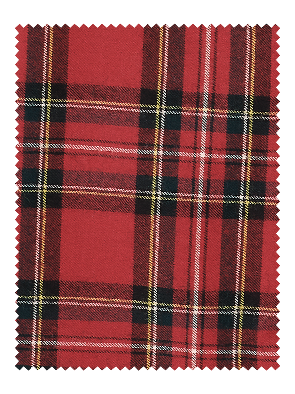 Alternate Image of Wool Flannel Tartan Plaid Single Pleated Pants-2