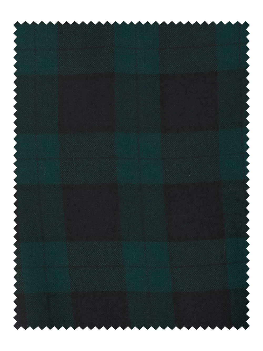 Alternate Image of Wool Flannel Blackwatch Plaid Single Pleated Pants-2