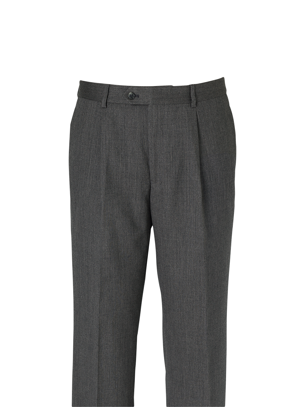 Alternate Image of Wool Single Pleated Pants-1