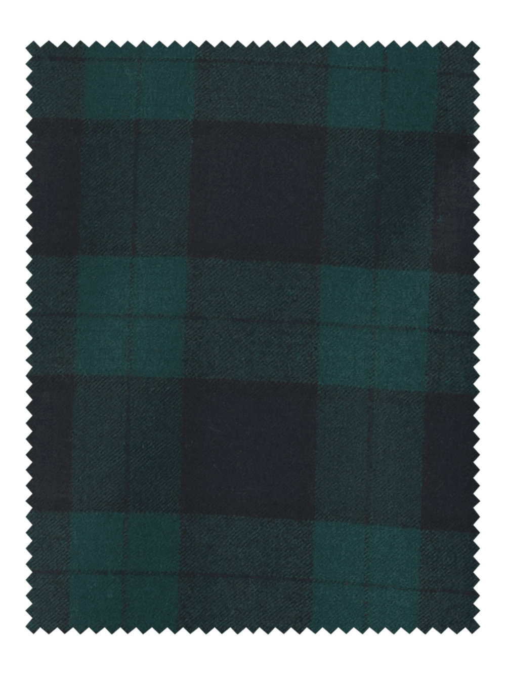 Alternate Image of Wool Flannel Plaid Single Pleat Pants-2