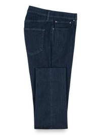 Five Pocket Denim Pants - Dark Blue