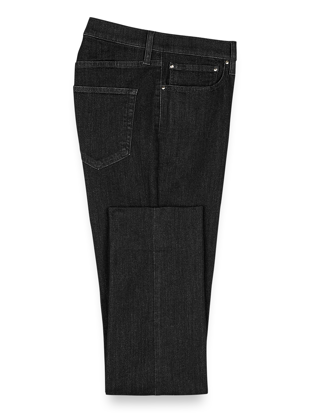 Product Image of Five Pocket Denim Pants-Black