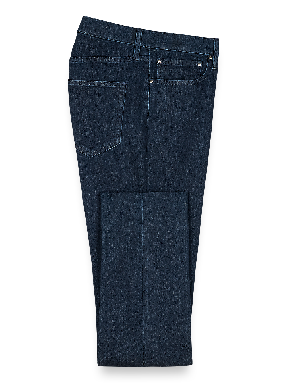 Product Image of Five Pocket Denim Pants-Dark Blue