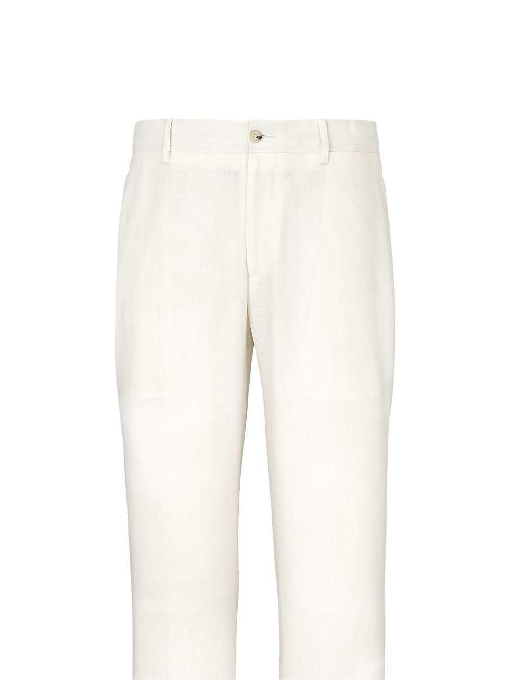 Alternate Image of Linen Flat Front Pants-1#model_flat front