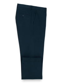 Cotton Stretch Twill Pants - Ink