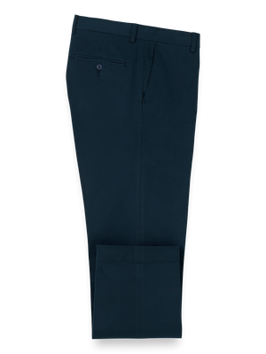 Cotton Stretch Twill Pants - Ink