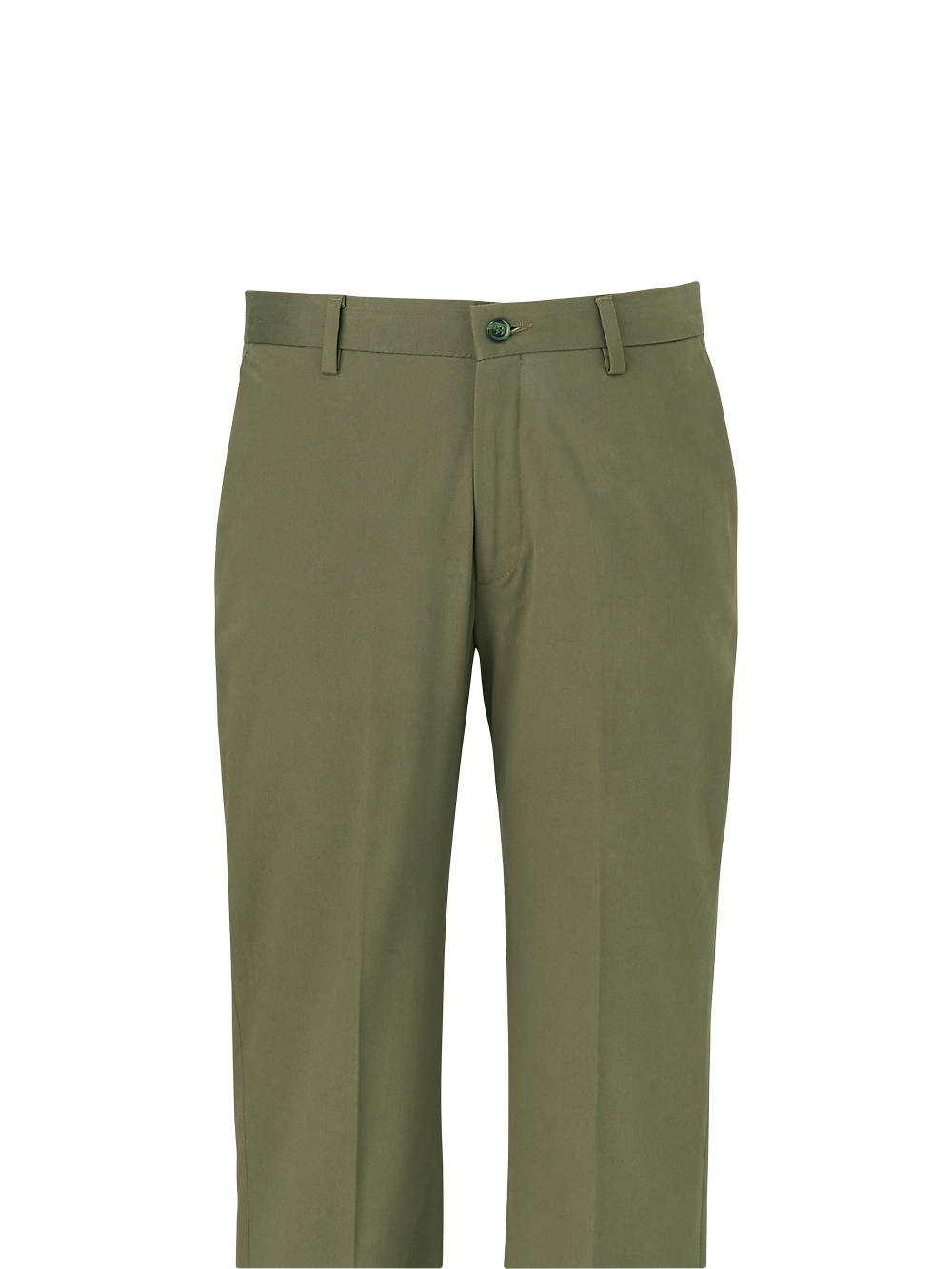 Alternate Image of Cotton Stretch Twill Pants-1#model_flat front