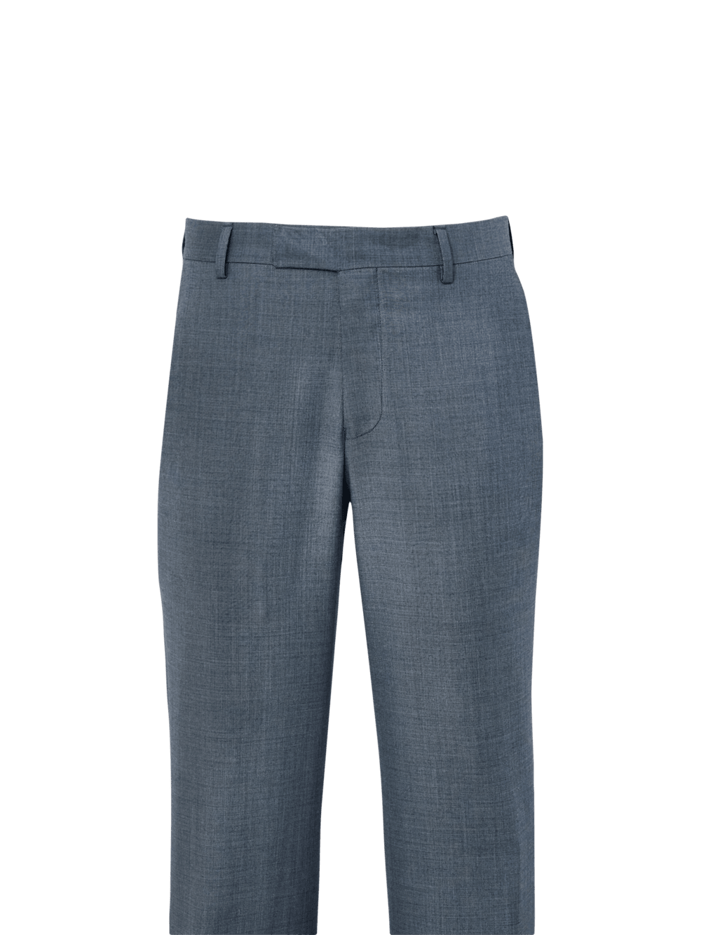 Alternate Image of Wool Sharkskin Pants-1#model_flat front