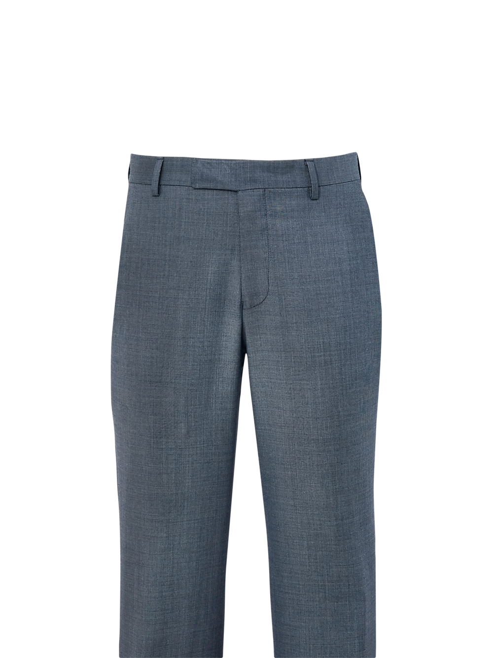 Alternate Image of Wool Sharkskin Pants-1#model_flat front