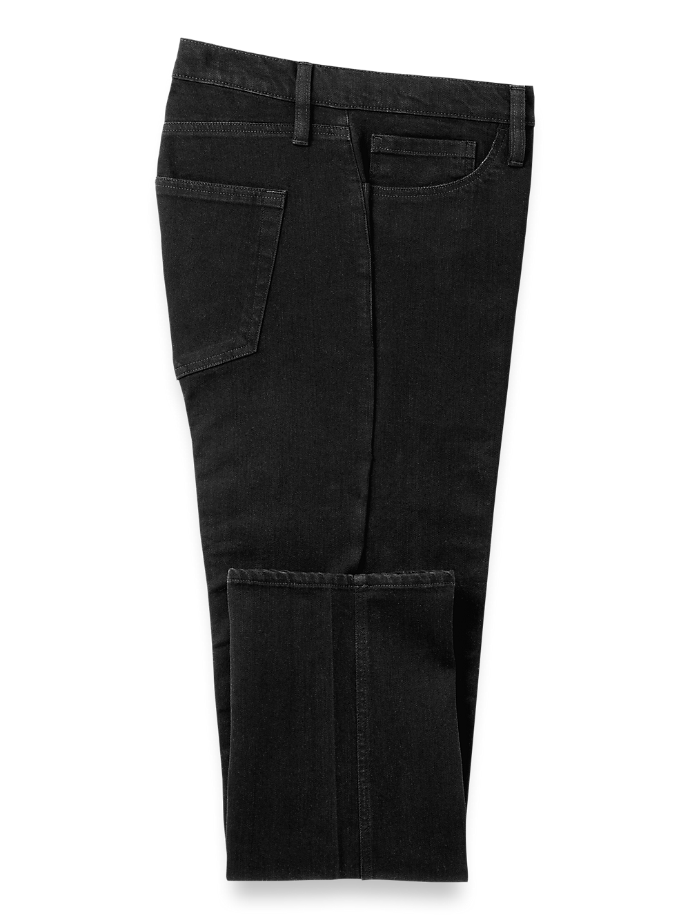 Product Image of Denim Five Pocket Pants-Black