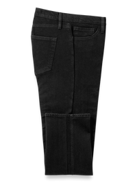 Denim Five Pocket Pants - Black