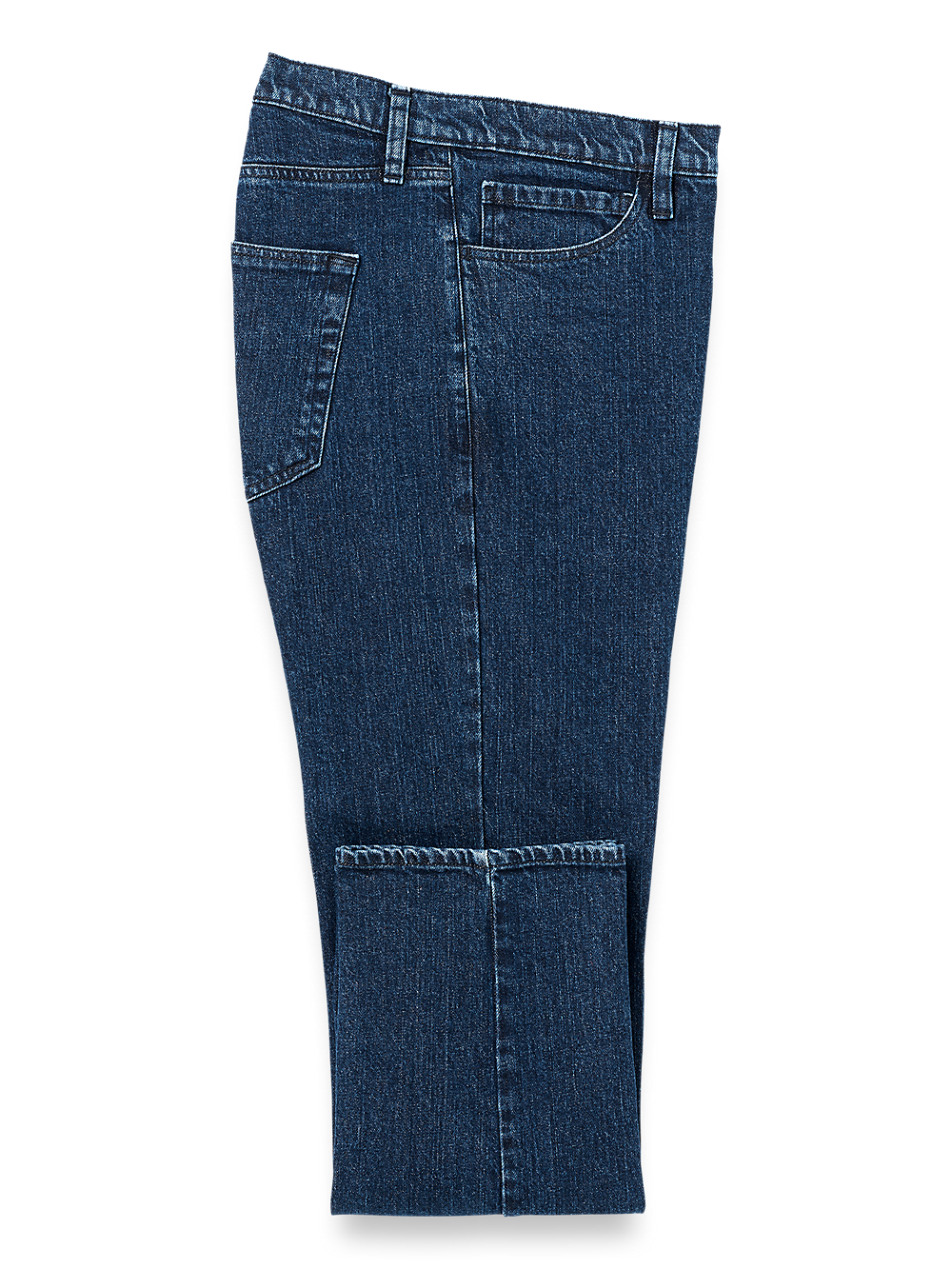 Product Image of Denim Five Pocket Pants-Blue