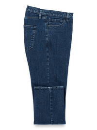 Denim Five Pocket Pants - Blue