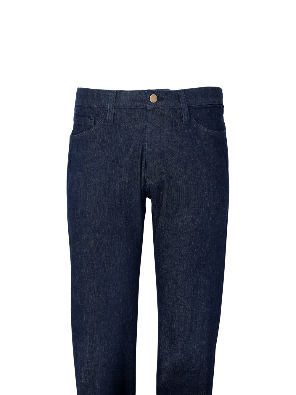 Alternate Image of Denim Five Pocket Pants-1