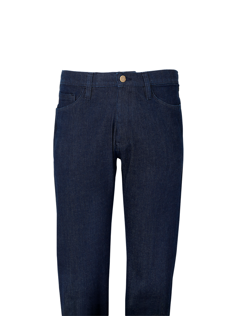 Alternate Image of Denim Five Pocket Pants-1