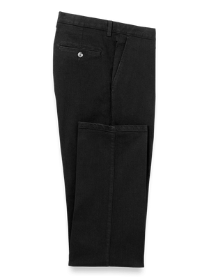 Denim Pants - Black