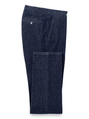 Denim Pants - Dark Blue