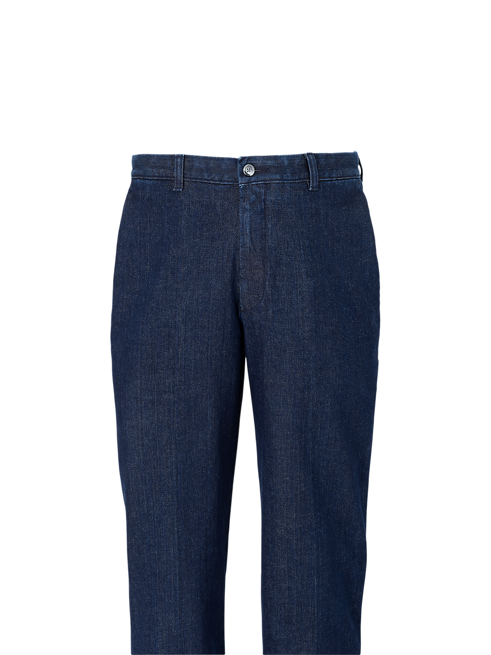 Alternate Image of Denim Pants-1#model_flat front