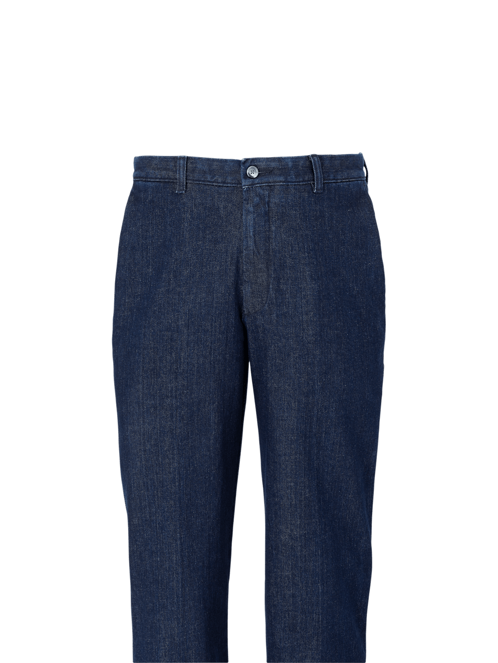 Alternate Image of Denim Pants-1#model_flat front