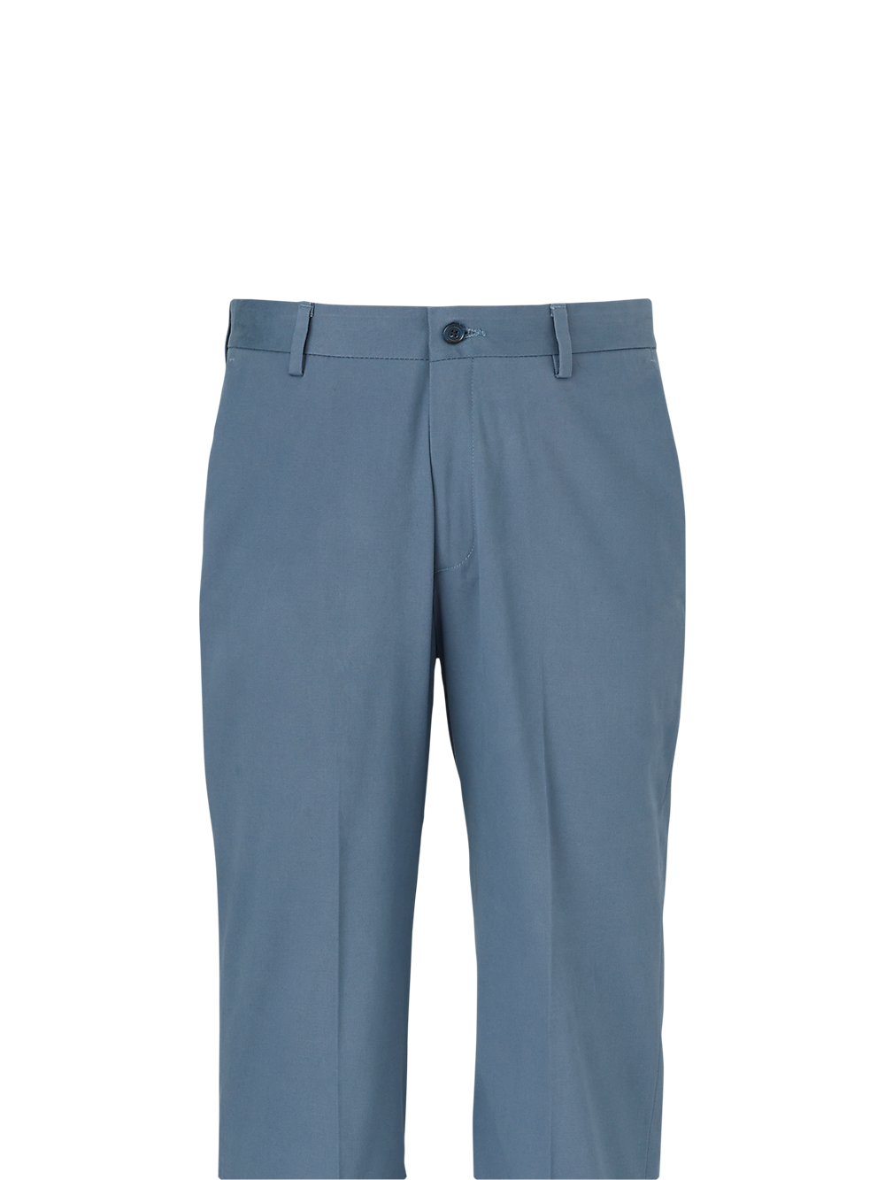 Alternate Image of Cotton Stretch Twill Pants-1#model_flat front