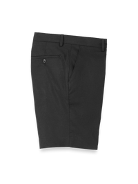 Linen / Cotton Shorts - Black