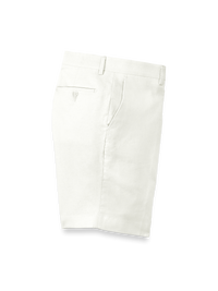 Linen / Cotton Shorts - Ivory