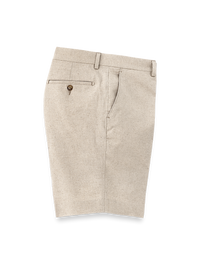 Linen / Cotton Shorts - Natural