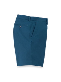 Linen / Cotton Shorts - Navy