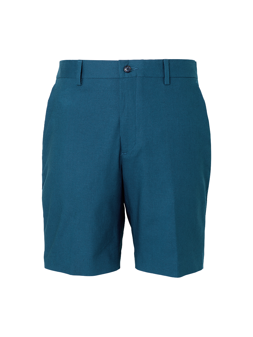 Alternate Image of Linen / Cotton Shorts-1#model_flat front