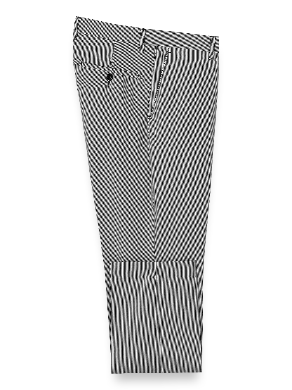 Product Image of Pinstripe Flat Front Pants-1#model_flat front