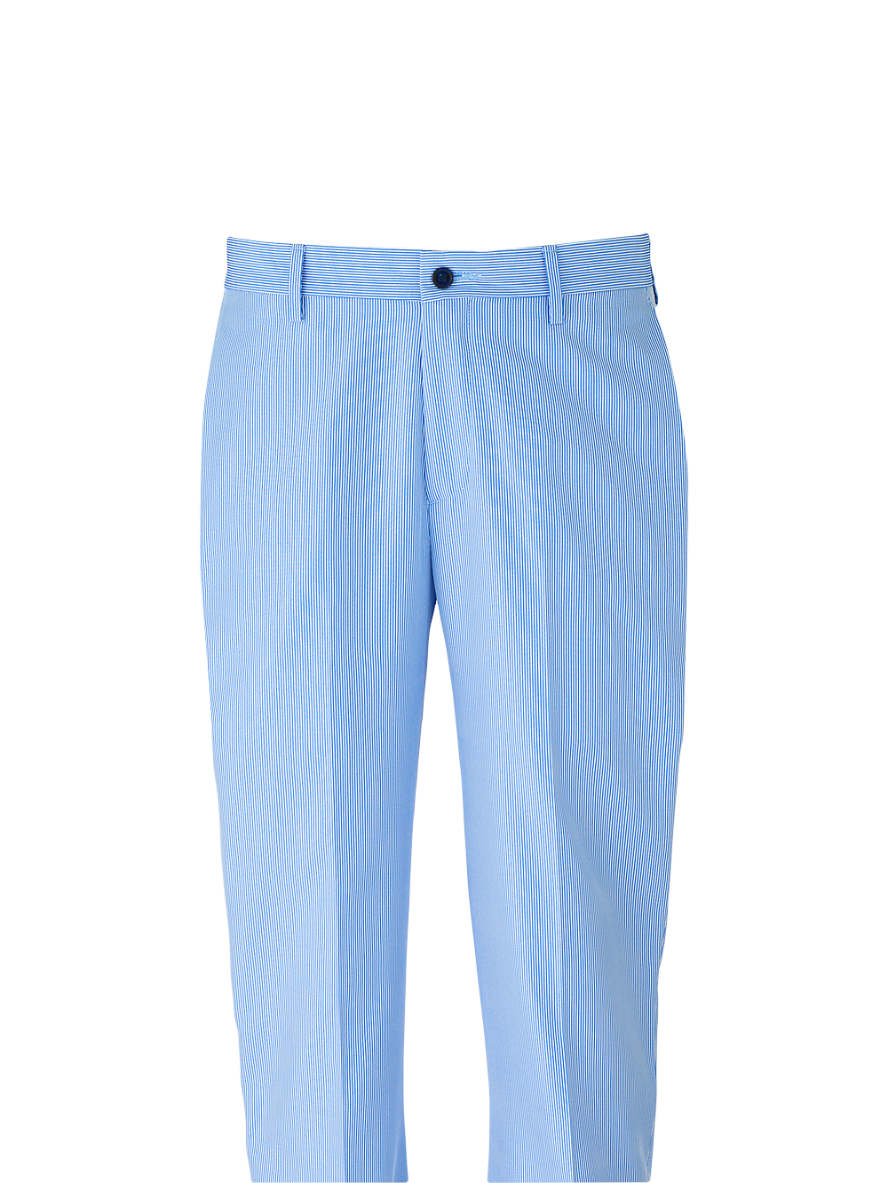 Alternate Image of Pinstripe Flat Front Pants-1#model_flat front