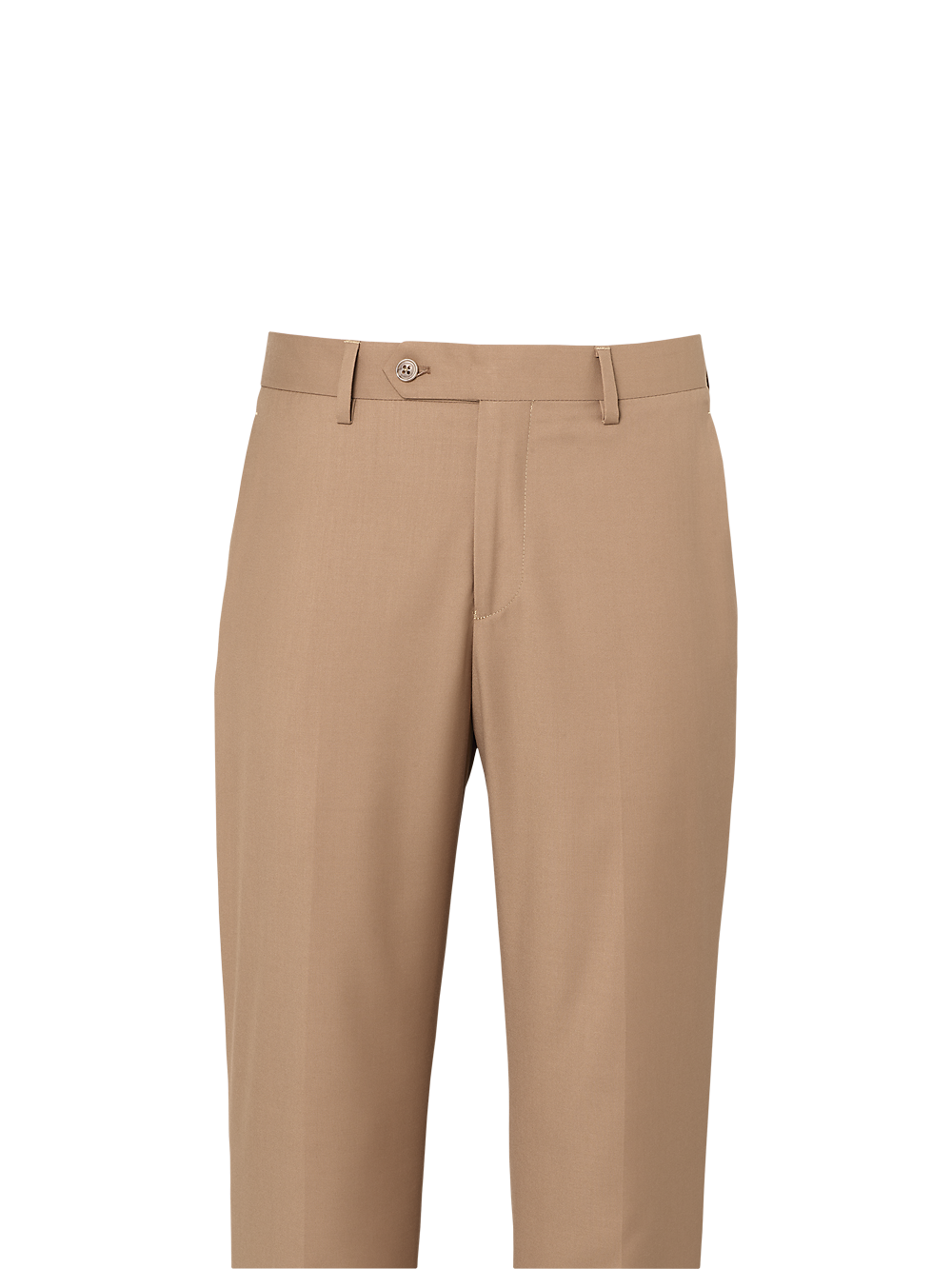 Alternate Image of Travel Flat Front Pants-1#model_flat front