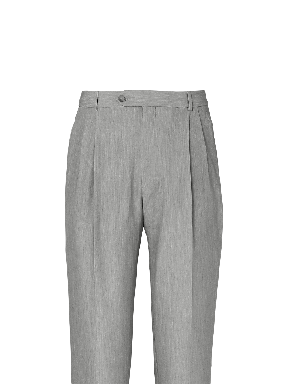 Alternate Image of Comfort Stretch Travel Pants-1#model_pleated front