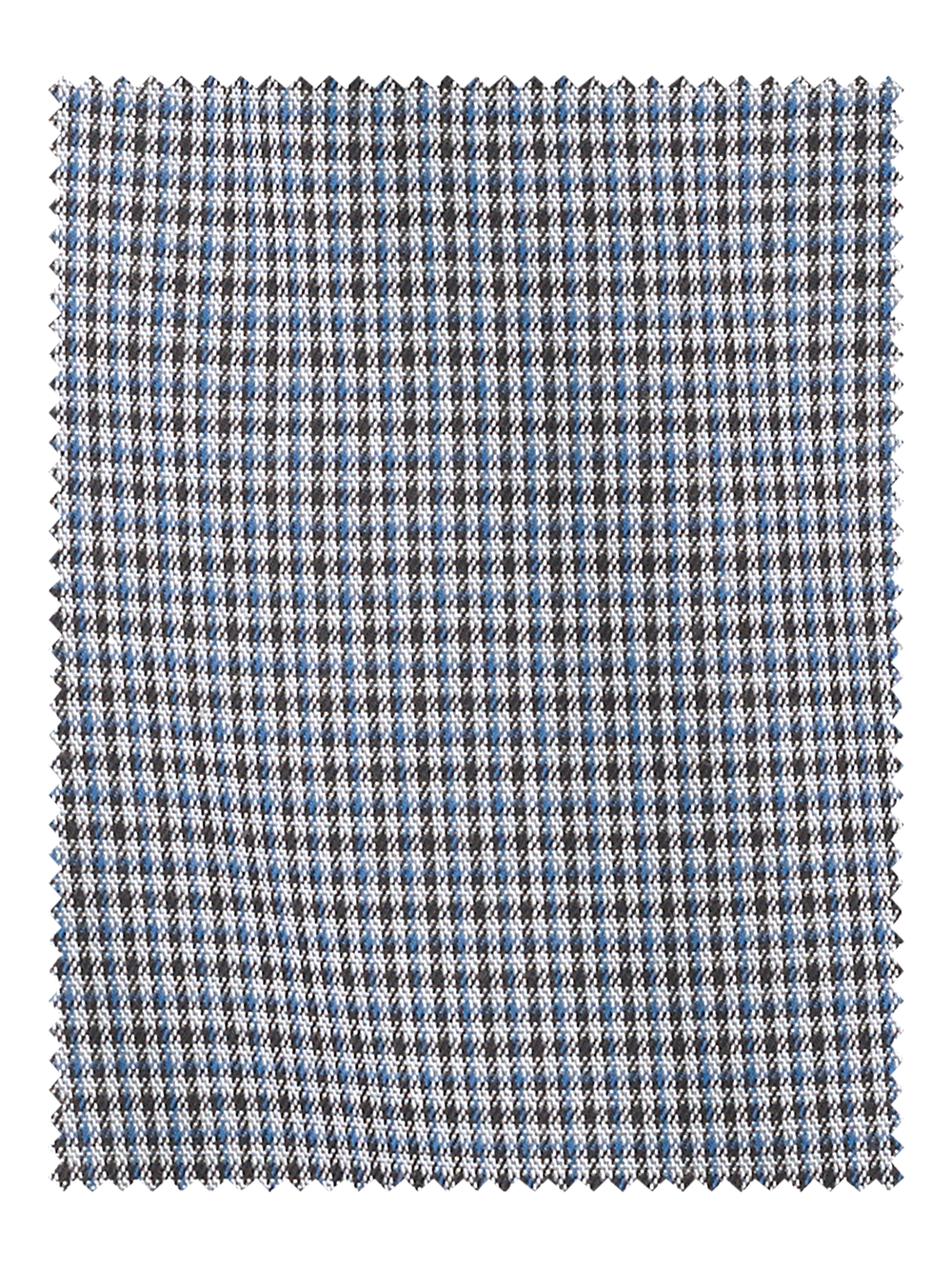 Alternate Image of Microfiber Check Pleated Pants-2#model_pleated front