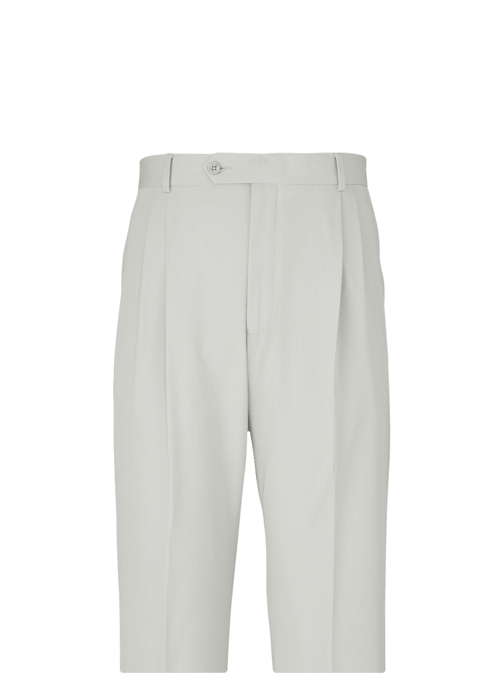 Alternate Image of Comfort Stretch Travel Pants-1#model_pleated front