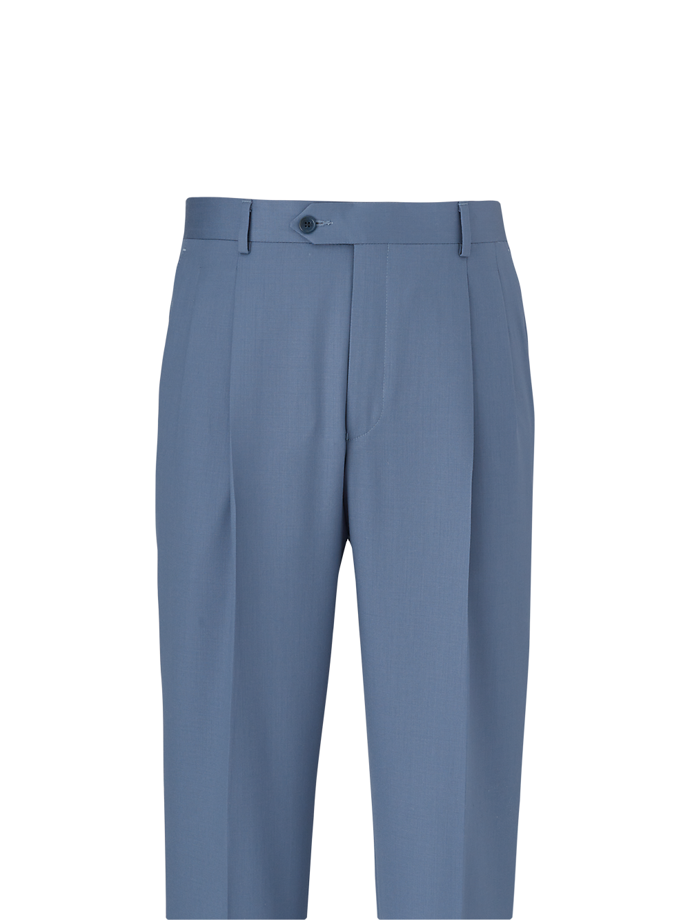 Alternate Image of Wool Gabardine Pants-1#model_pleated front