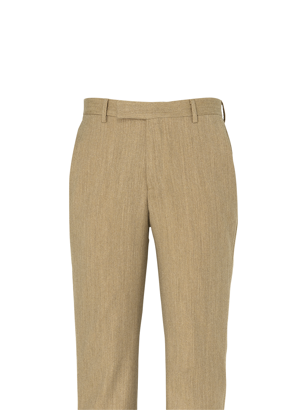 Alternate Image of Wool Flannel Flat Front Pants-1