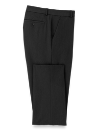 Comfort Stretch Travel Pants - Black