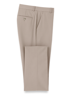 Comfort Stretch Travel Pants - Stone