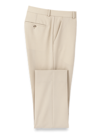 Comfort Stretch Travel Pants - Cream