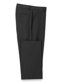 Comfort Stretch Travel Pants - Charcoal