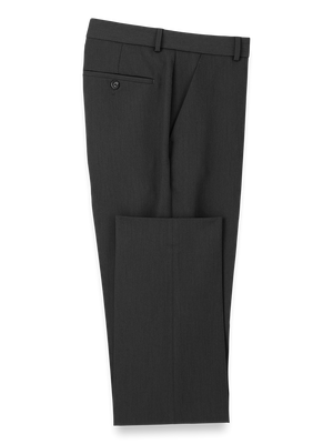 Comfort Stretch Travel Pants - Charcoal