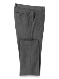 Comfort Stretch Travel Pants - Grey