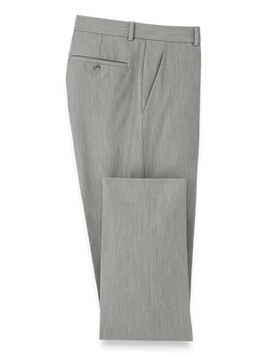 Comfort Stretch Travel Pants - Pearl Grey